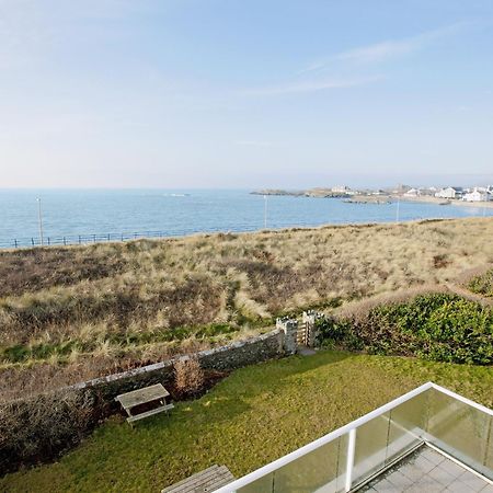 Villa Glan Y Mor 1 à Trearddur Extérieur photo